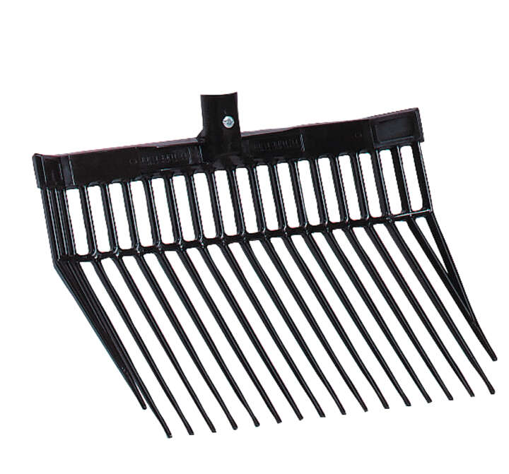 Pferdedunggabel orig. Aubiosen ohne Stiel